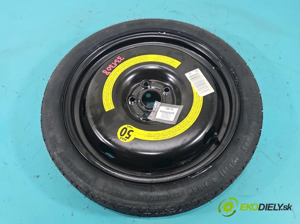 Seat Leon II 2005-2012 1.6 SR 102 HP manual 75 kW 1595 cm3 5- koleso rezervne 18