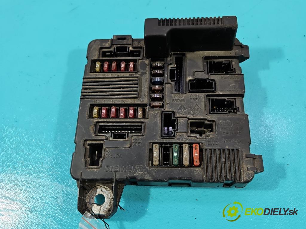 Renault Scenic II 2003-2009 1.5 dci 101 HP manual 74 kW 1461 cm3 5- riadiaca jednotka ostatné