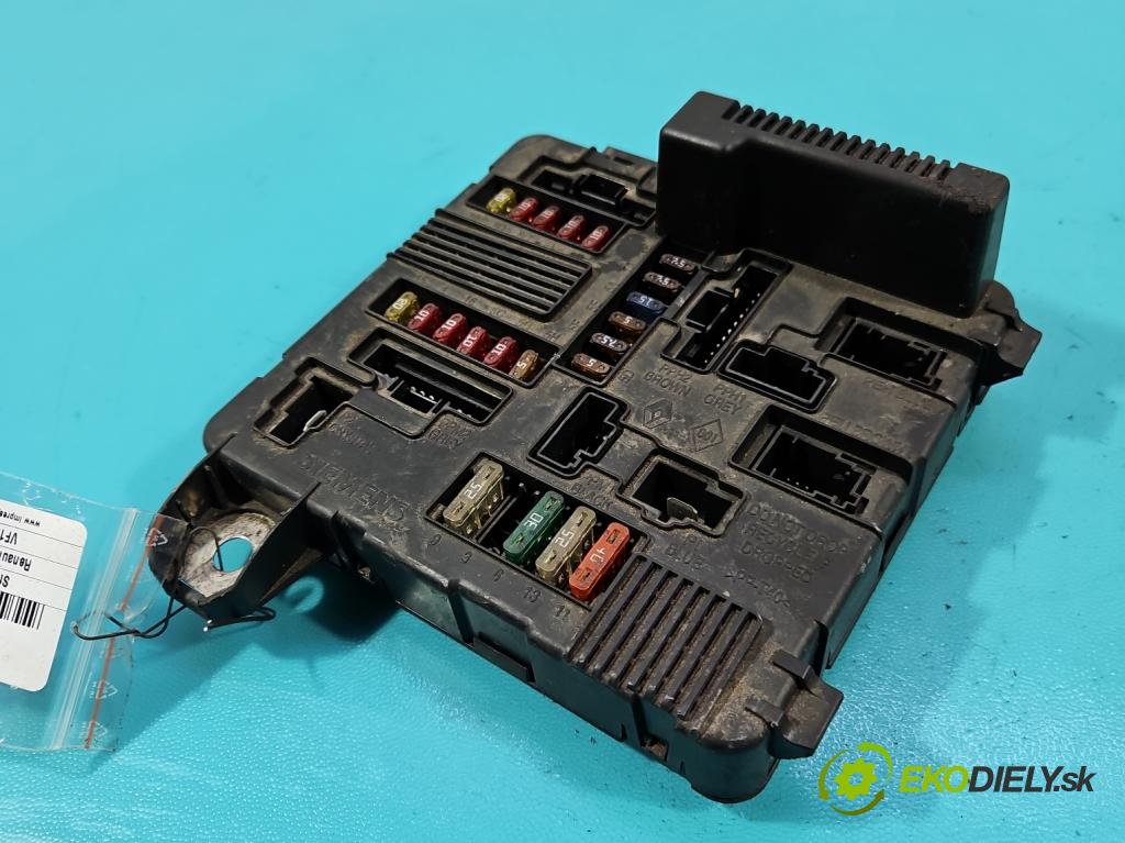 Renault Scenic II 2003-2009 1.5 dci 101 HP manual 74 kW 1461 cm3 5- riadiaca jednotka ostatné 