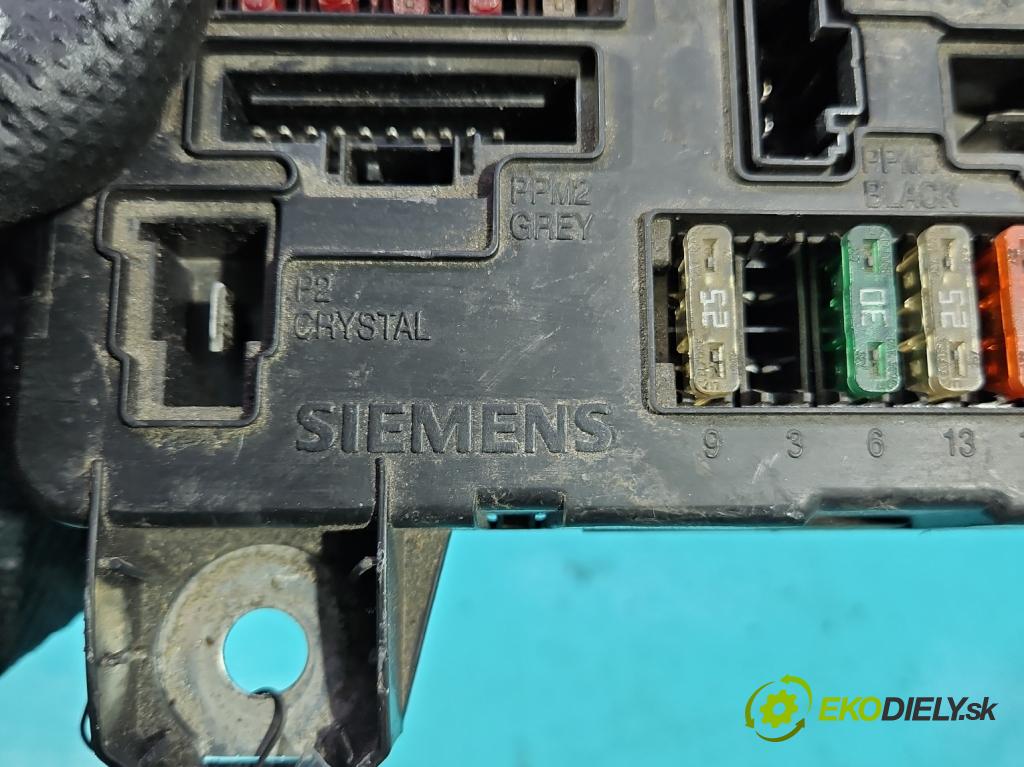 Renault Scenic II 2003-2009 1.5 dci 101 HP manual 74 kW 1461 cm3 5- riadiaca jednotka ostatné