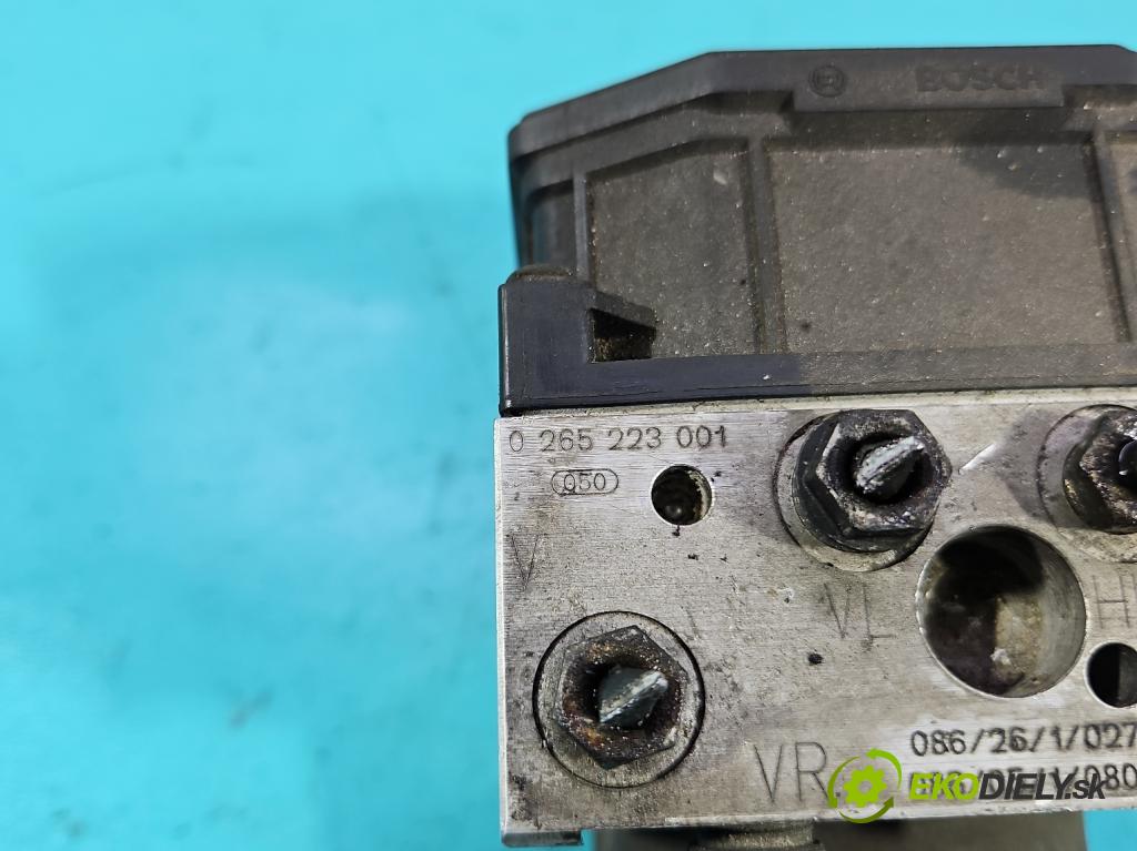 Bmw 5 E39 1996-2003 3.0d 184hp manual 135 kW 2926 cm3 4- čerpadlo abs 0265223001 (Pumpa ABS)