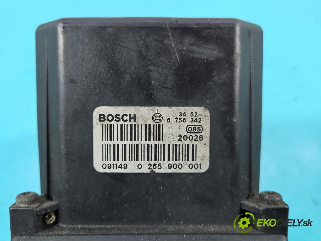 Bmw 5 E39 1996-2003 3.0d 184hp manual 135 kW 2926 cm3 4- čerpadlo abs 0265223001 (Pumpa ABS)
