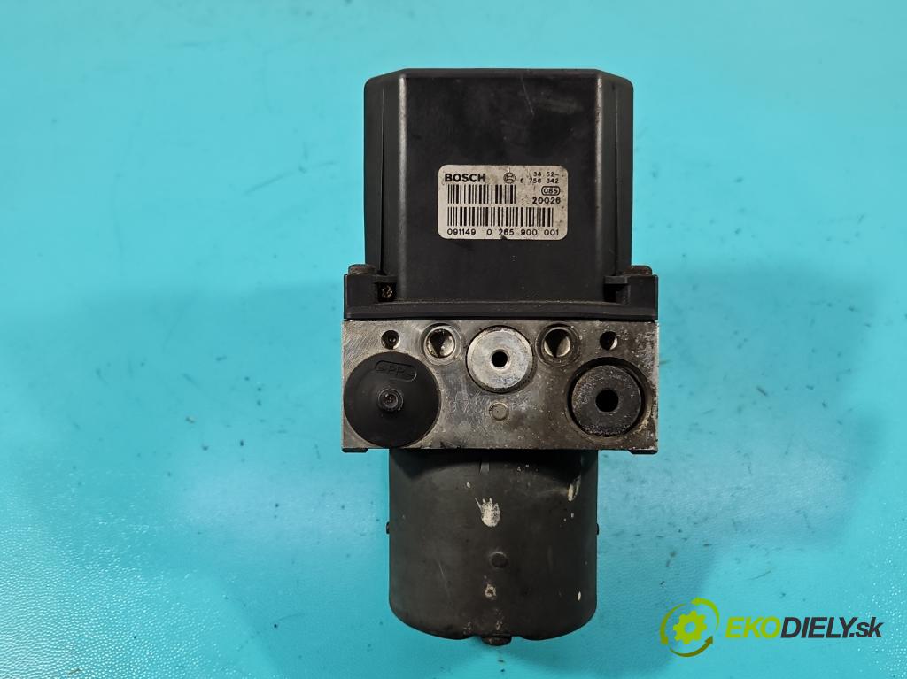 Bmw 5 E39 1996-2003 3.0d 184hp manual 135 kW 2926 cm3 4- čerpadlo abs 0265223001 (Pumpa ABS)