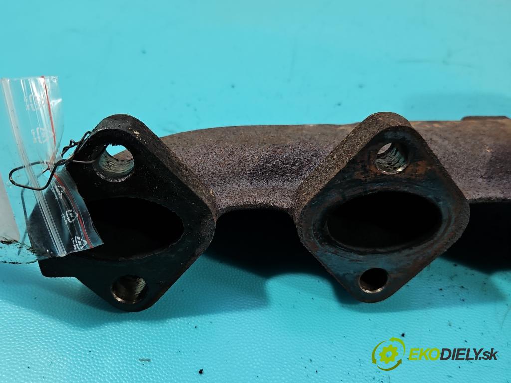 Bmw 5 E39 1996-2003 3.0d 184hp manual 135 kW 2926 cm3 4- zvod výfuk 2248166F (Výfukové potrubie)