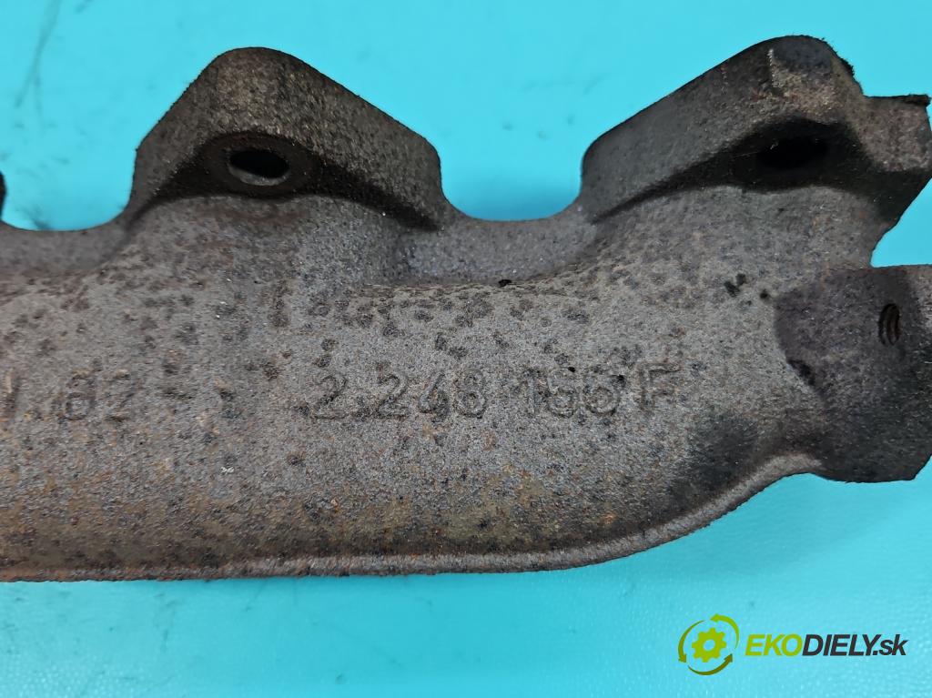 Bmw 5 E39 1996-2003 3.0d 184hp manual 135 kW 2926 cm3 4- zvod výfuk 2248166F (Výfukové potrubie)