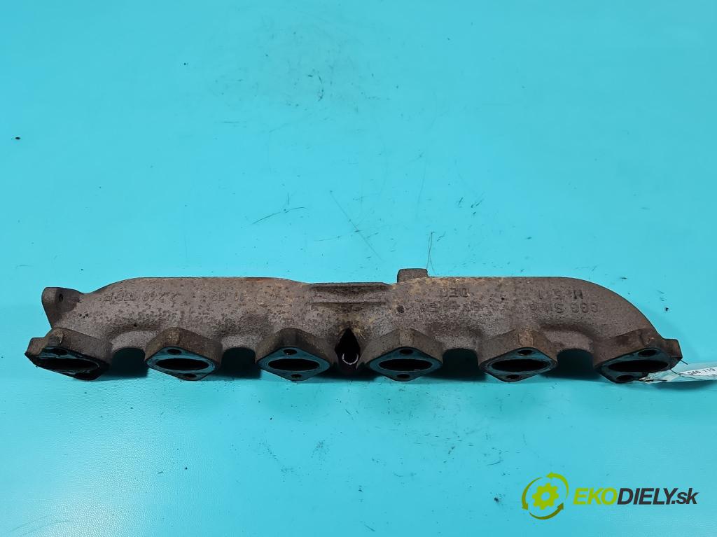 Bmw 5 E39 1996-2003 3.0d 184hp manual 135 kW 2926 cm3 4- zvod výfuk 2248166F (Výfukové potrubie)