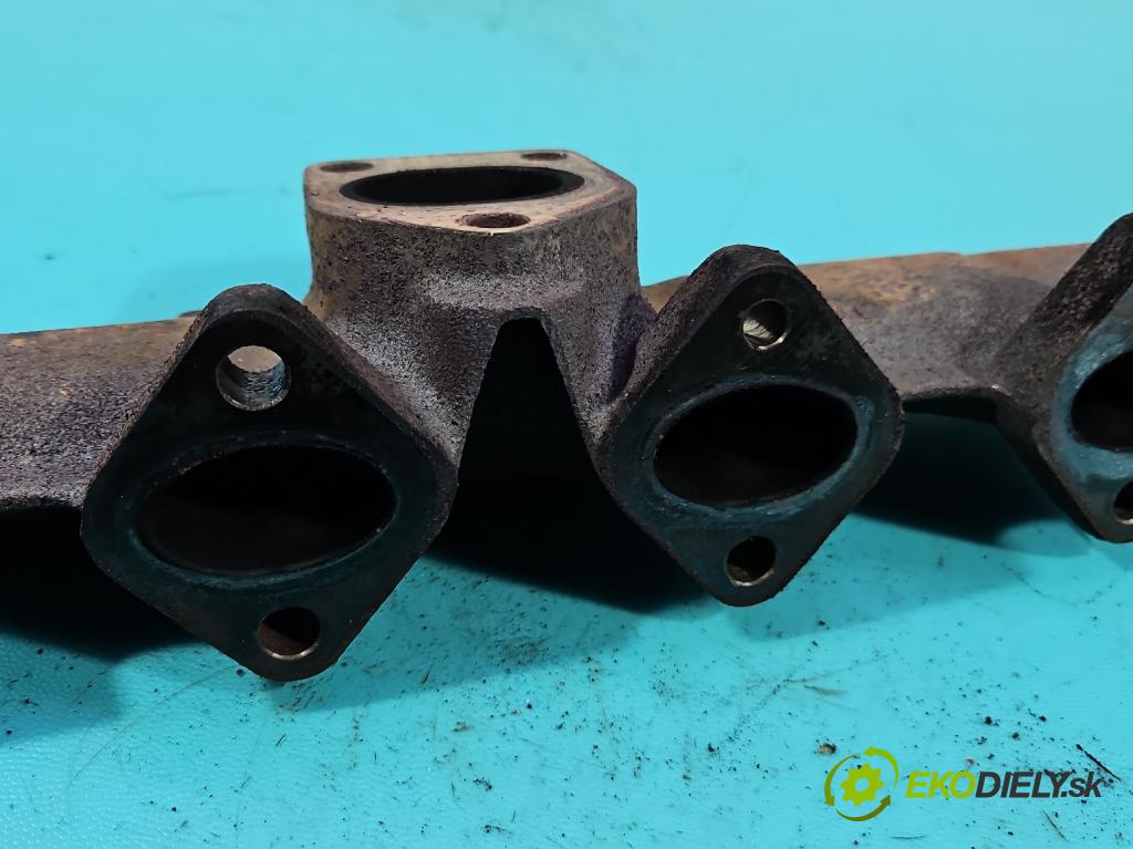 Bmw 5 E39 1996-2003 3.0d 184hp manual 135 kW 2926 cm3 4- zvod výfuk 2248166F (Výfukové potrubie)