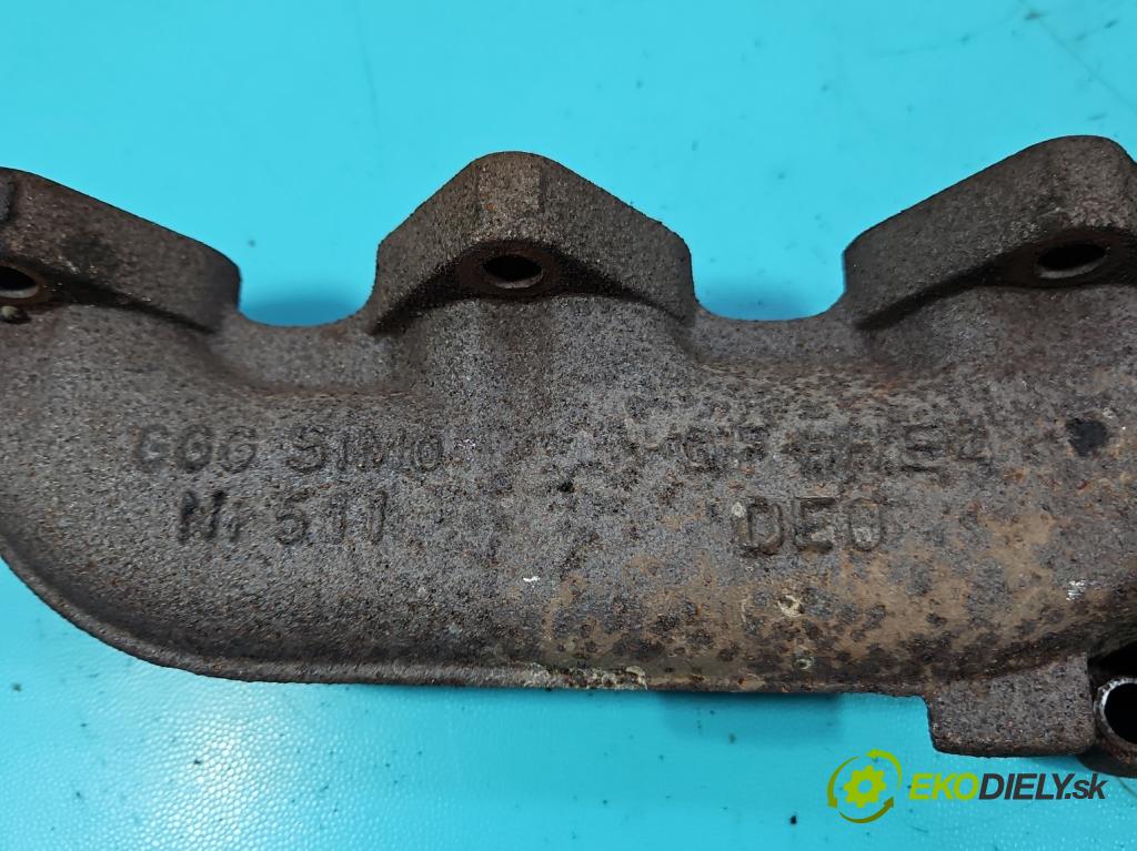 Bmw 5 E39 1996-2003 3.0d 184hp manual 135 kW 2926 cm3 4- zvod výfuk 2248166F (Výfukové potrubie)