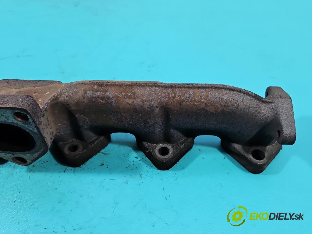 Bmw 5 E39 1996-2003 3.0d 184hp manual 135 kW 2926 cm3 4- zvod výfuk 2248166F (Výfukové potrubie)