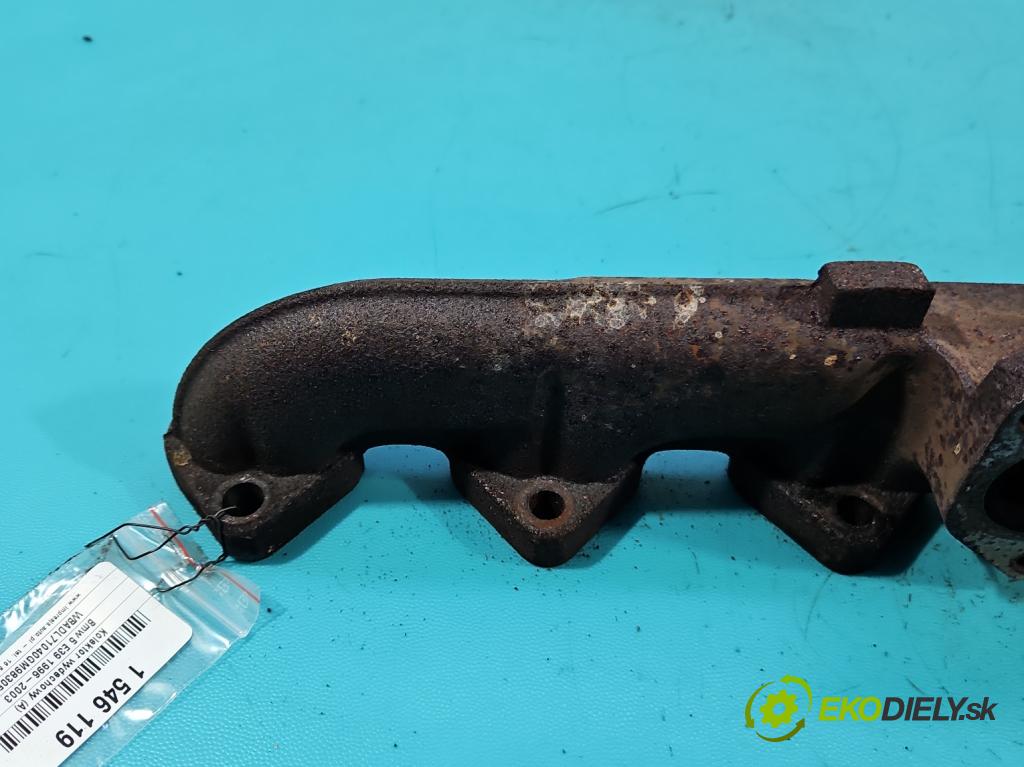 Bmw 5 E39 1996-2003 3.0d 184hp manual 135 kW 2926 cm3 4- zvod výfuk 2248166F (Výfukové potrubie)