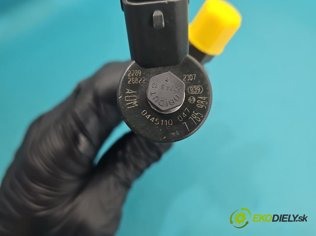 Bmw 5 E39 1996-2003 3.0d 184hp manual 135 kW 2926 cm3 4- vstrek 0445110047 (Vstrekovač paliva)