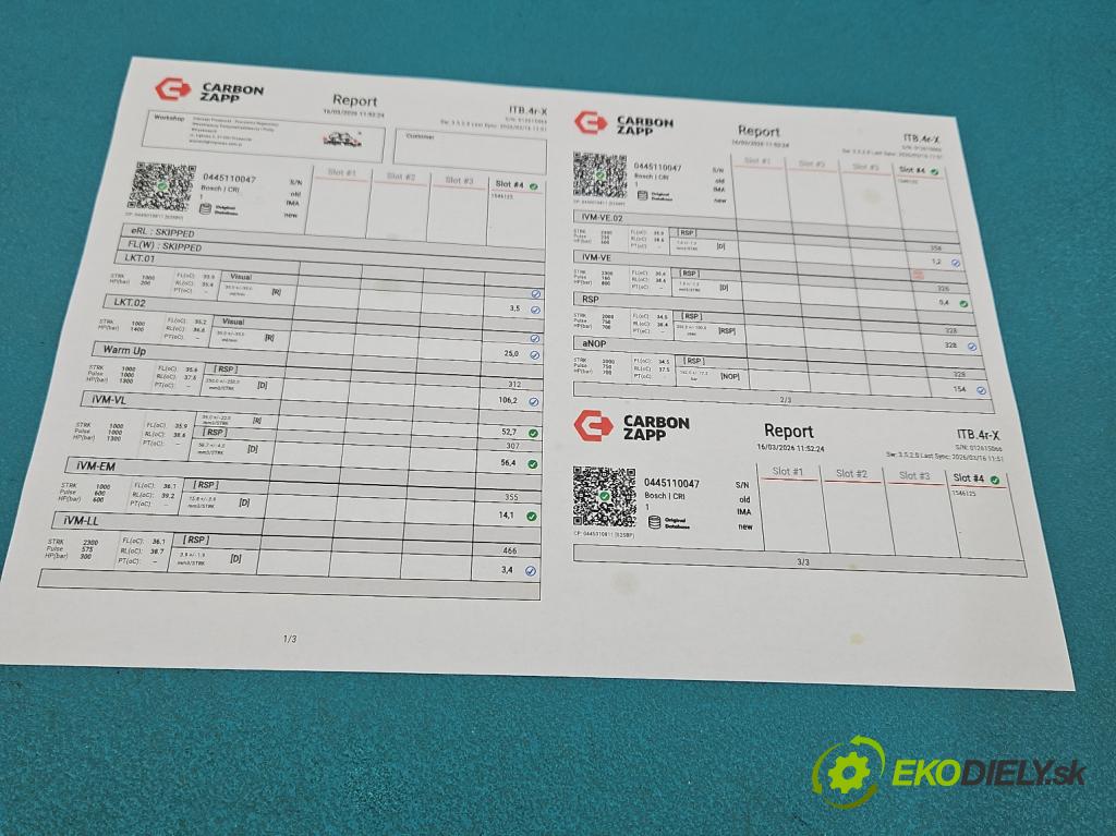 Bmw 5 E39 1996-2003 3.0d 184hp manual 135 kW 2926 cm3 4- vstrek 0445110047 (Vstrekovač paliva)