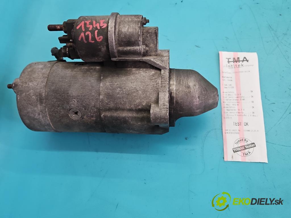 Bmw 5 E39 1996-2003 3.0d 184hp manual 135 kW 2926 cm3 4- štartér 2247391 (Štartér)