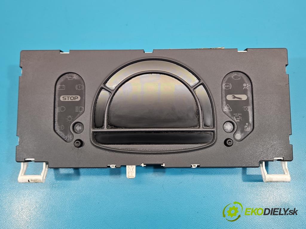 Renault Modus 1.2 16V 75 HP manual 55 kW 1149 cm3 5- prístrojovka/ budíky 8200418021F (Prístrojová doska)