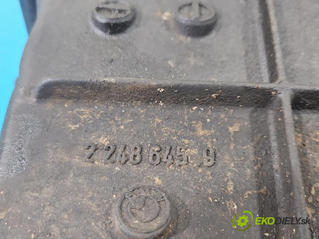 Bmw 5 E39 1996-2003 3.0d 184 hp manual 135 kW 2926 cm3 4- vana olejová 22486459 (Olejová vana)