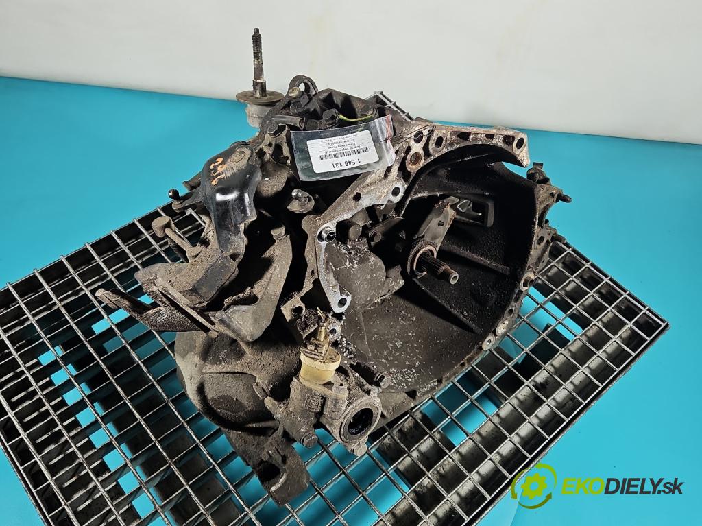 Citroen Xsara Picasso 1.6 8V 95 HP manual 70 kW 1587 cm3 5- prevodovka stupeň,rýchlosť manual 20DL66