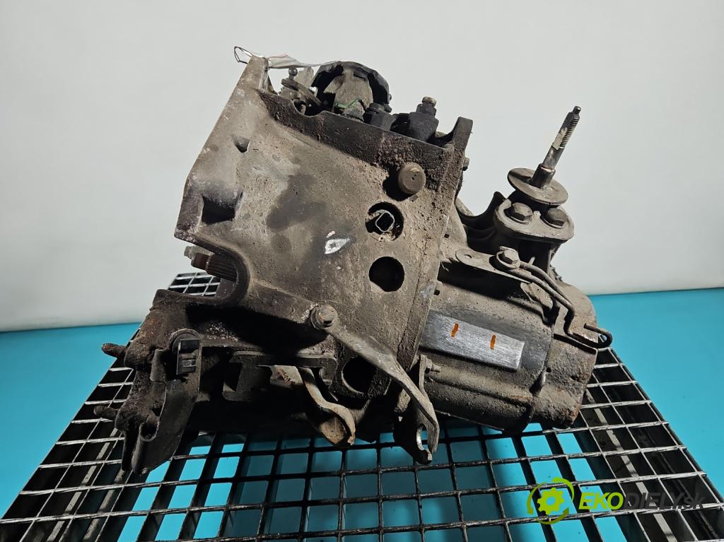 Citroen Xsara Picasso 1.6 8V 95 HP manual 70 kW 1587 cm3 5- prevodovka stupeň,rýchlosť manual 20DL66