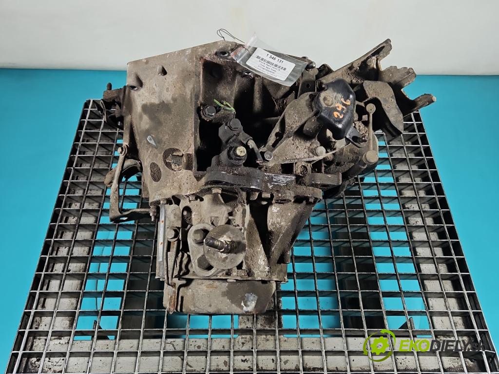 Citroen Xsara Picasso 1.6 8V 95 HP manual 70 kW 1587 cm3 5- prevodovka stupeň,rýchlosť manual 20DL66