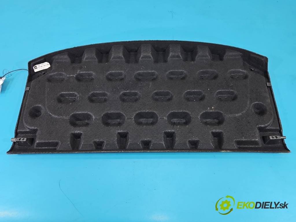 Seat Leon II 2005-2012 1.6 SR 102 HP manual 75 kW 1595 cm3 5- zadná 1P0867769C (Pláto kufra)