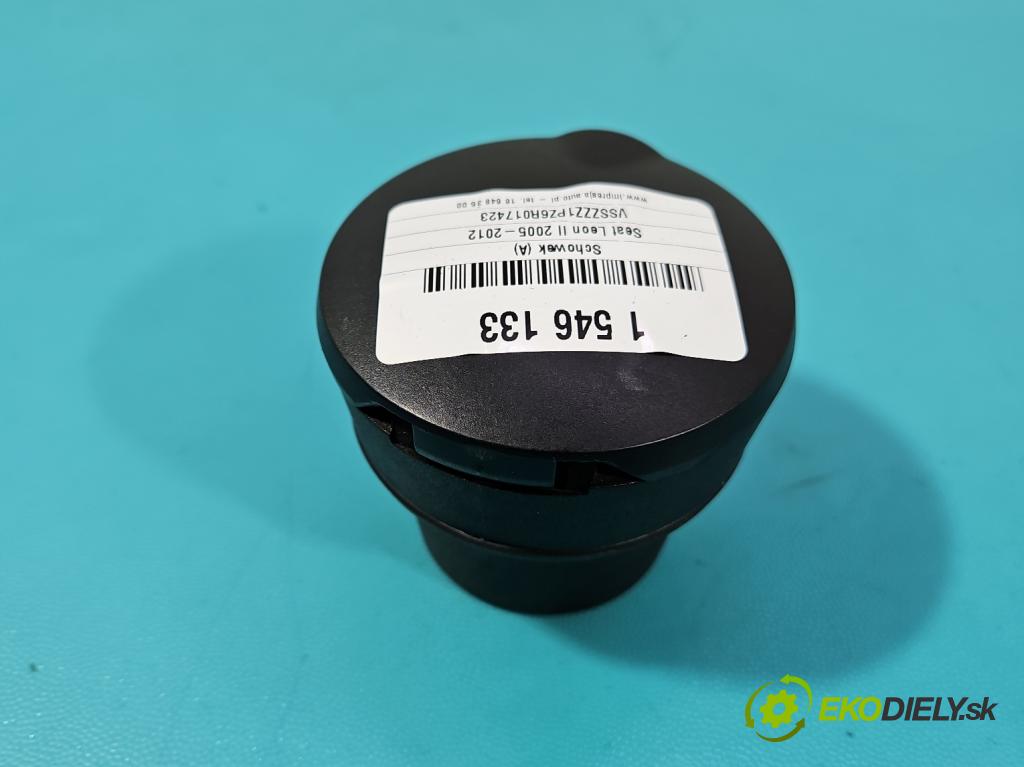 Seat Leon II 2005-2012 1.6 SR 102 HP manual 75 kW 1595 cm3 5- kastlík 5P0857962A