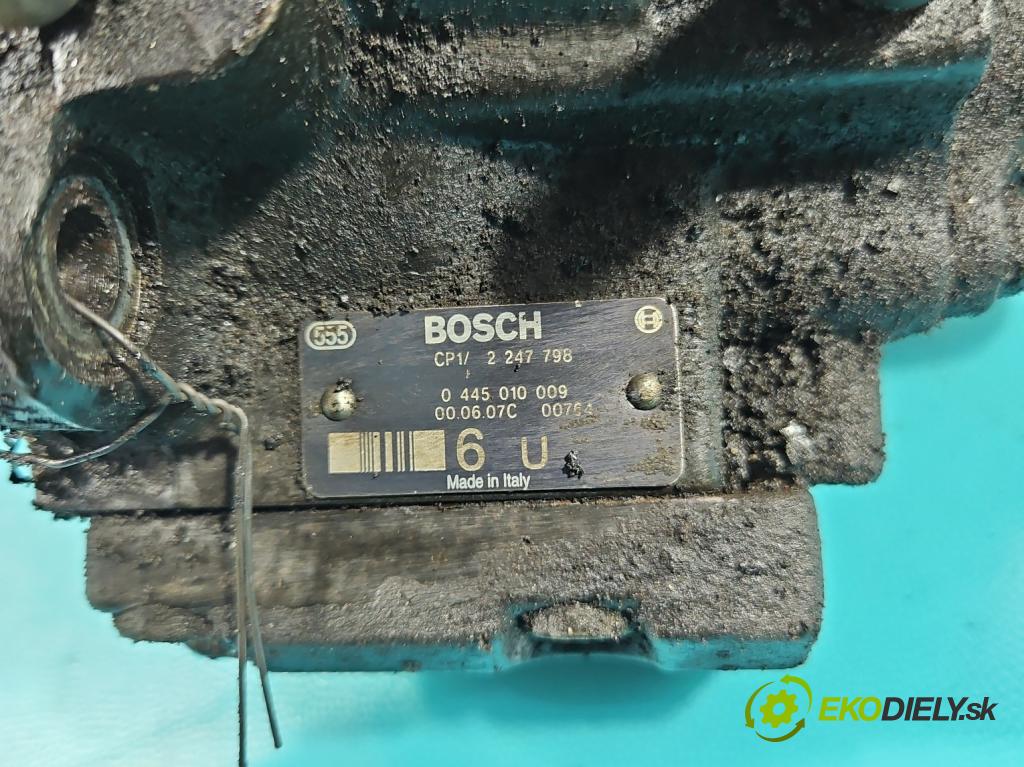 Bmw 5 E39 1996-2003 3.0d 184hp manual 135 kW 2926 cm3 4- čerpadlo vstrekovacia 0445010009 (Vstrekovacie čerpadlo)