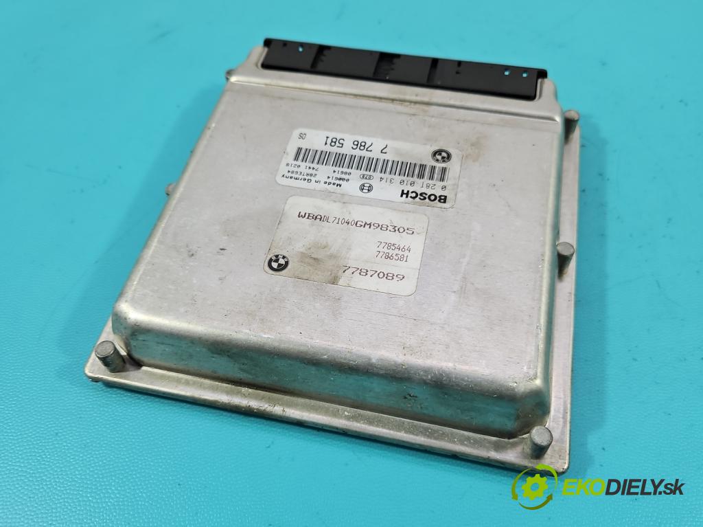 Bmw 5 E39 1996-2003 3.0d 184hp manual 135 kW 2926 cm3 4- riadiaca jednotka motora 7786581