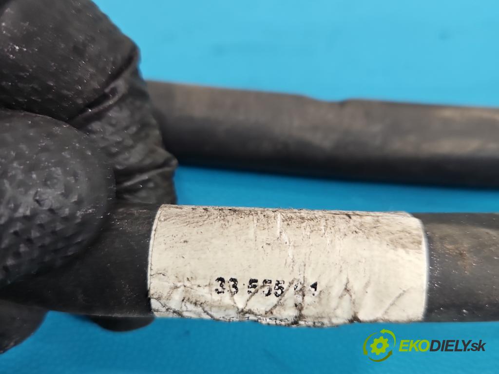 Citroen Xsara Picasso 1.6 8V 95 HP manual 70 kW 1587 cm3 5- Páka: Změny: stupeň,rýchlosť  (Rýchlostná páka (kulisa))