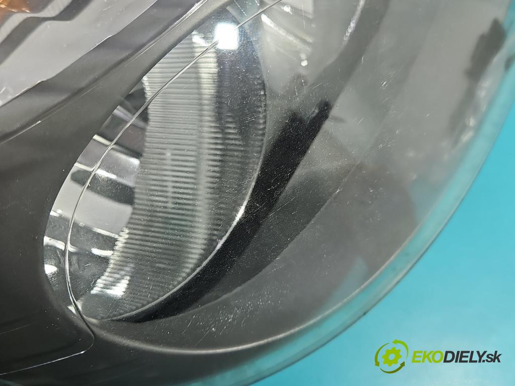 Renault Thalia I 1998-2009 1.2 16V 75 HP manual 55 kW 1149 cm3 4- Reflektor: pravý 8200509821 (Svetlo predné pravé)