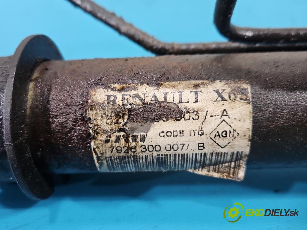 Renault Thalia I 1998-2009 1.2 16V 75 HP manual 55 kW 1149 cm3 4- Ozubené kolo: volant 8200163503