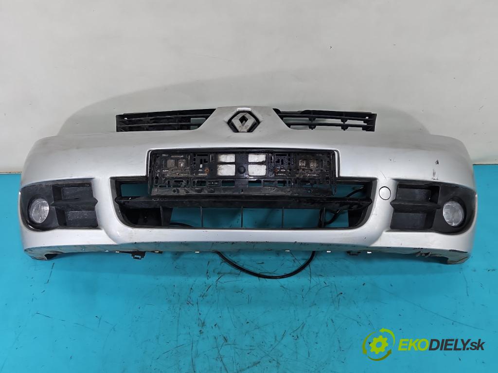 Renault Thalia I 1998-2009 1.2 16V 75 HP manual 55 kW 1149 cm3 4- nárazník predné 8200445993 (Kľučka dverí ostatné)