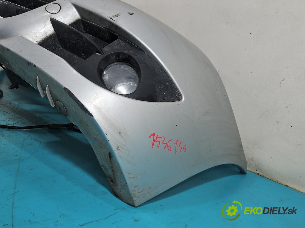 Renault Thalia I 1998-2009 1.2 16V 75 HP manual 55 kW 1149 cm3 4- nárazník predné 8200445993 (Kľučka dverí ostatné)