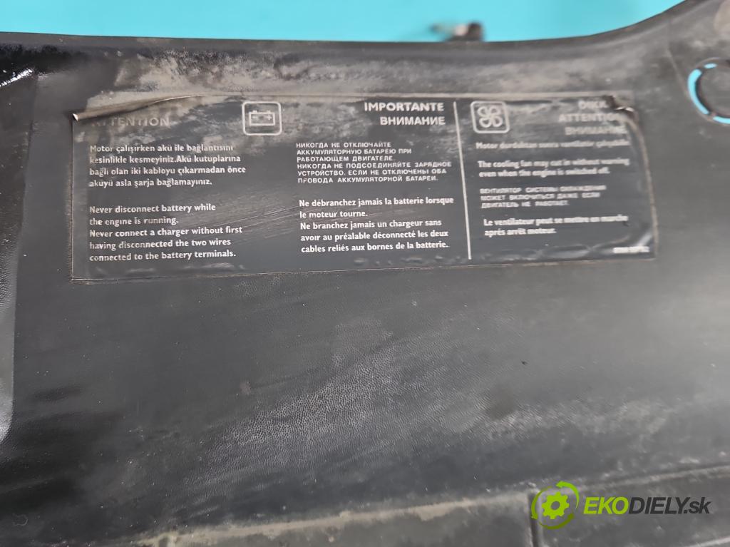 Renault Thalia I 1998-2009 1.2 16V 75 HP manual 55 kW 1149 cm3 4- nárazník predné 8200445993 (Kľučka dverí ostatné)