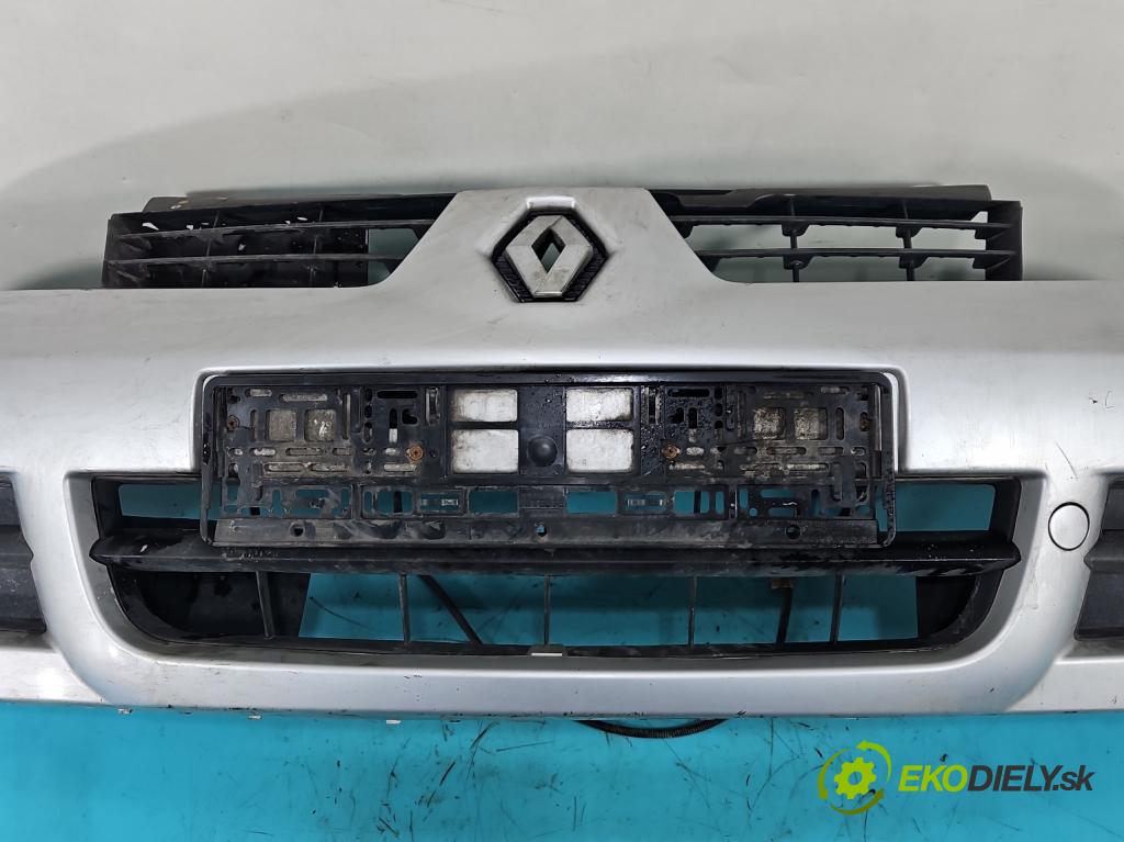 Renault Thalia I 1998-2009 1.2 16V 75 HP manual 55 kW 1149 cm3 4- nárazník predné 8200445993 (Kľučka dverí ostatné)