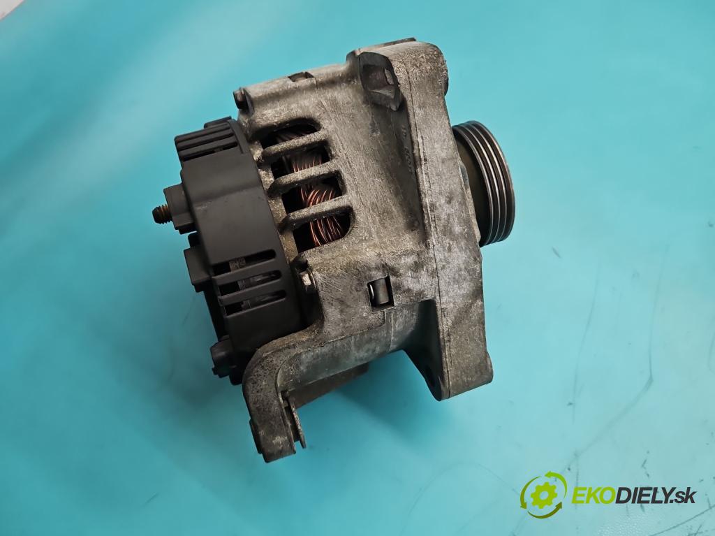 Renault Thalia I 1998-2009 1.2 16V 75 HP manual 55 kW 1149 cm3 4- Alternator 7700437090 (Alternátor)