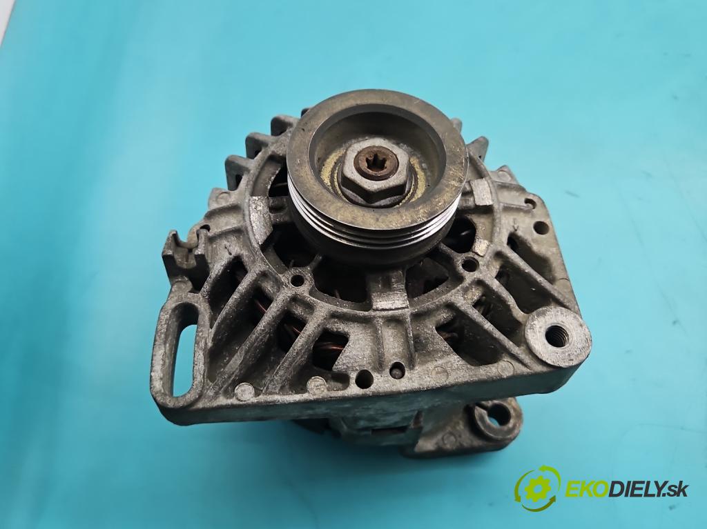 Renault Thalia I 1998-2009 1.2 16V 75 HP manual 55 kW 1149 cm3 4- Alternator 7700437090 (Alternátor)