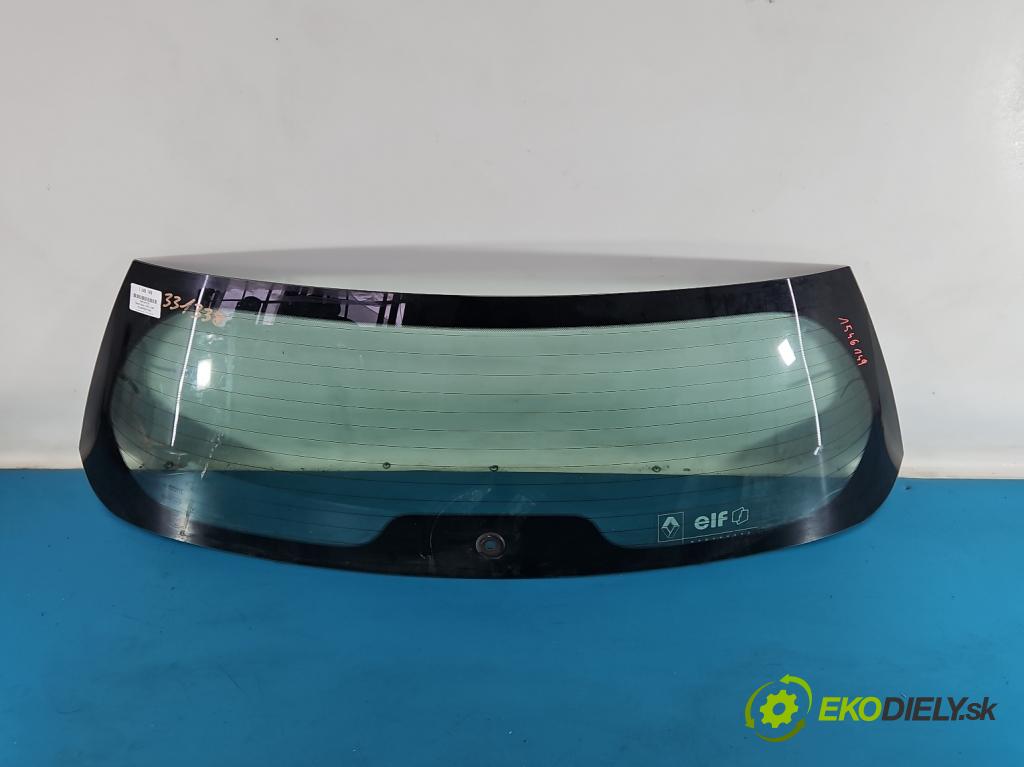 Renault Scenic II 2003-2009 1.5 dci 101 hp manual 74 kW 1461 cm3 5- sklo zadní  (Zadní sklo)