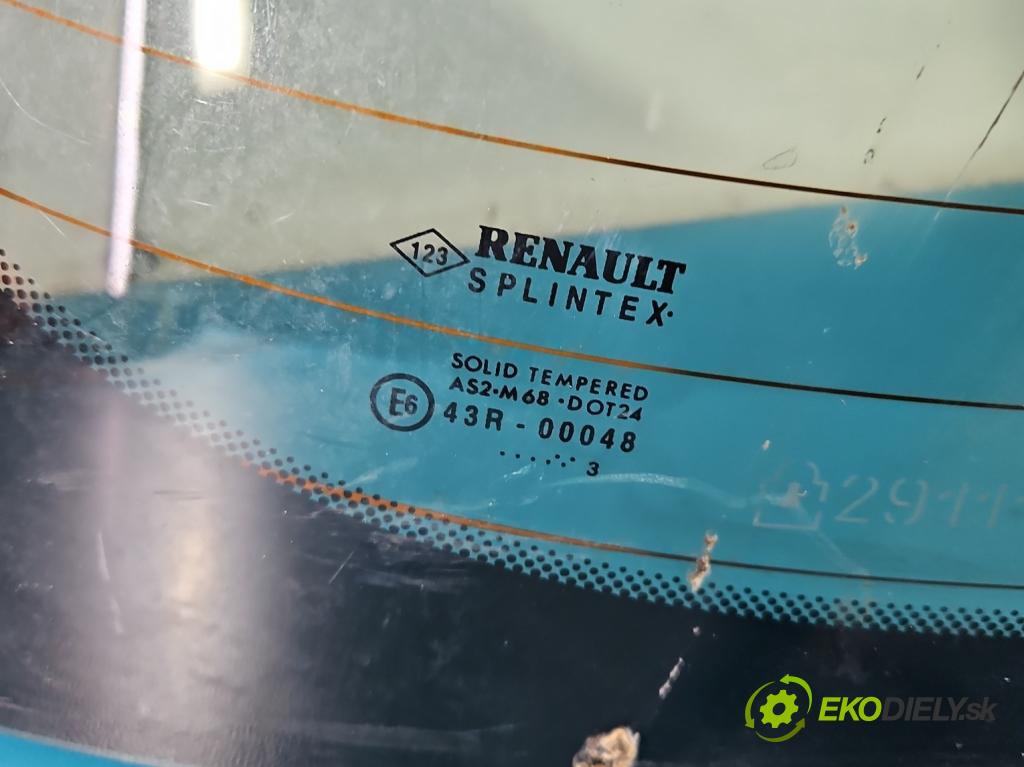 Renault Scenic II 2003-2009 1.5 dci 101 hp manual 74 kW 1461 cm3 5- sklo zadní  (Zadní sklo)