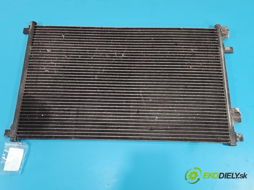 Renault Megane II 2003-2008 1.4 16V 98 HP manual 72 kW 1390 cm3 5- chladič klimatizácie  (Chladič klimatizácie)