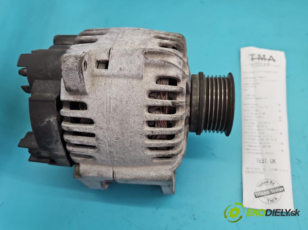 Renault Megane II 2003-2008 1.4 16V 98 HP manual 72 kW 1390 cm3 5- Alternator 8200323126 (Alternátor)