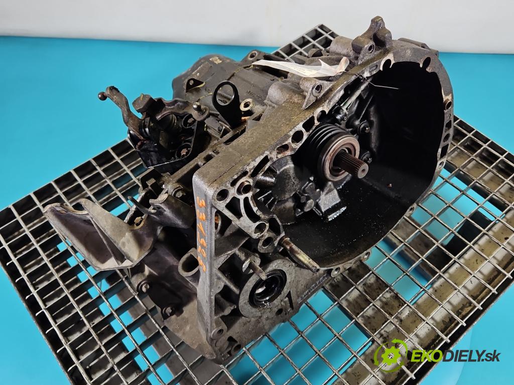 Renault Megane II 2003-2008 1.4 16V 98 HP manual 72 kW 1390 cm3 5- prevodovka stupeň,rýchlosť manual JH3 105