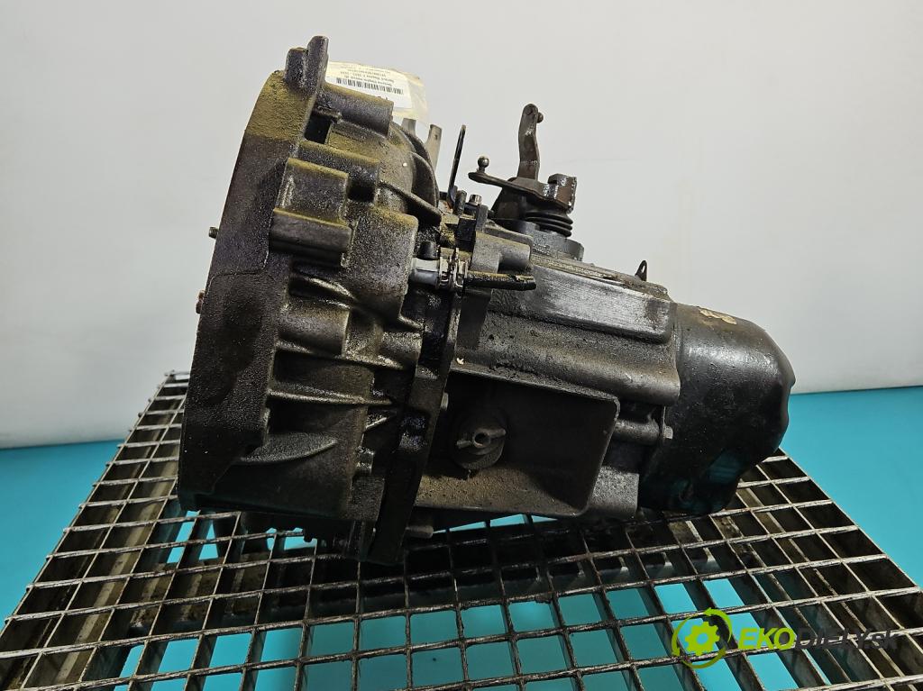 Renault Megane II 2003-2008 1.4 16V 98 HP manual 72 kW 1390 cm3 5- prevodovka stupeň,rýchlosť manual JH3 105