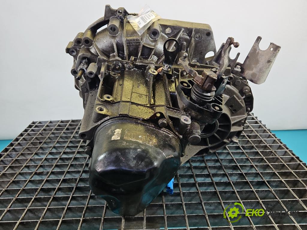 Renault Megane II 2003-2008 1.4 16V 98 HP manual 72 kW 1390 cm3 5- prevodovka stupeň,rýchlosť manual JH3 105