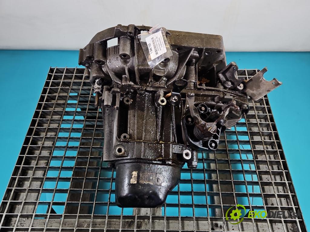 Renault Megane II 2003-2008 1.4 16V 98 HP manual 72 kW 1390 cm3 5- prevodovka stupeň,rýchlosť manual JH3 105