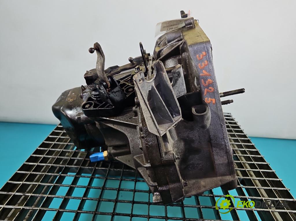 Renault Megane II 2003-2008 1.4 16V 98 HP manual 72 kW 1390 cm3 5- prevodovka stupeň,rýchlosť manual JH3 105