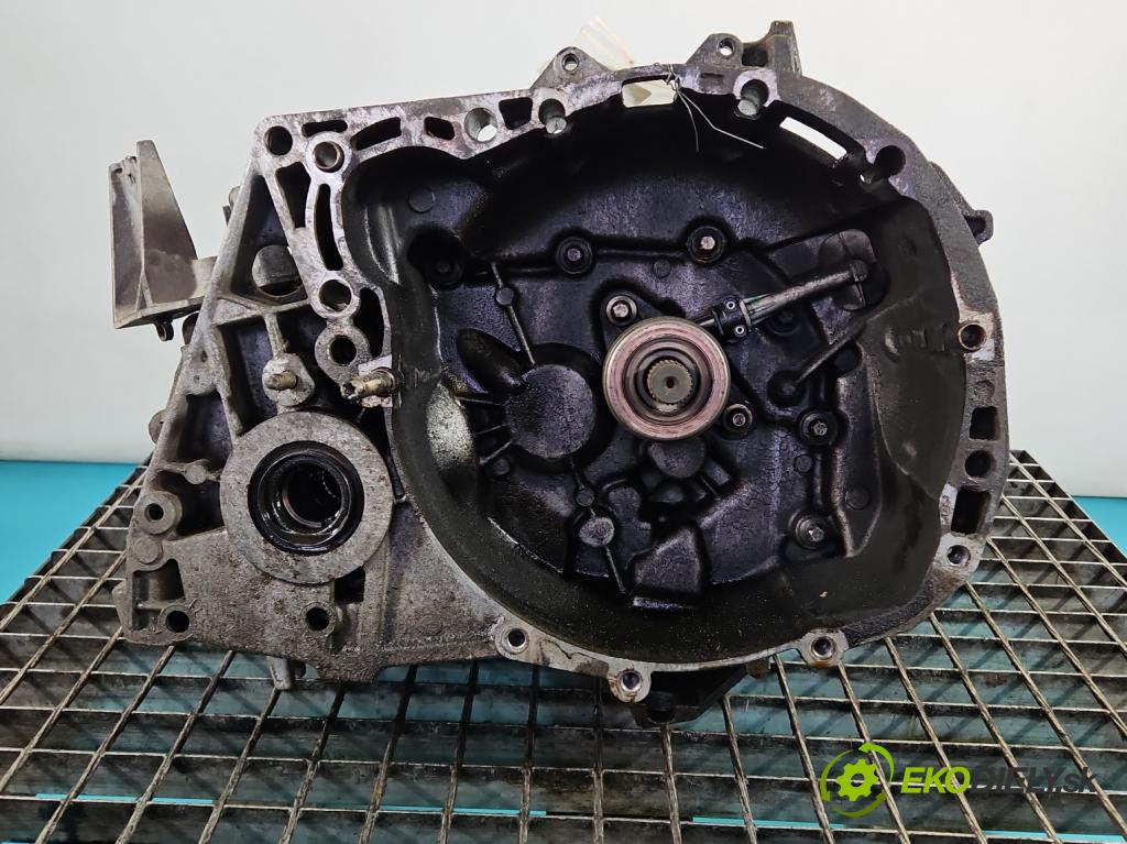 Renault Megane II 2003-2008 1.4 16V 98 HP manual 72 kW 1390 cm3 5- prevodovka stupeň,rýchlosť manual JH3 105