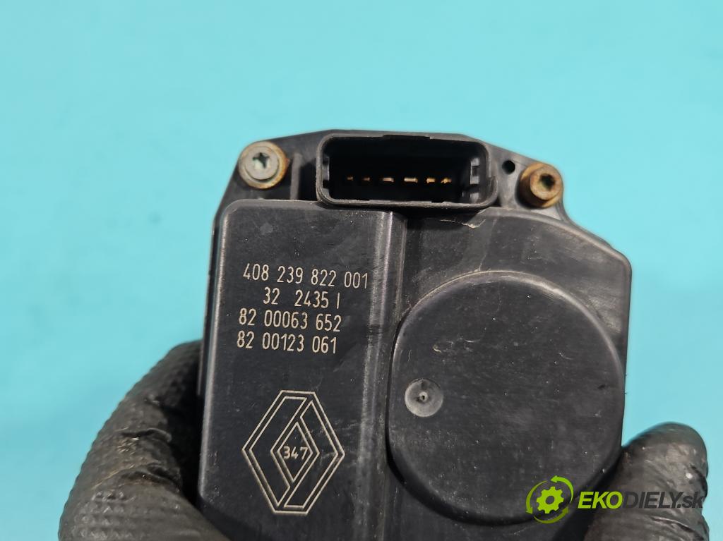 Renault Megane II 2003-2008 1.4 16V 98 HP manual 72 kW 1390 cm3 5- klapka 8200063652 (Škrtiaca klapka)