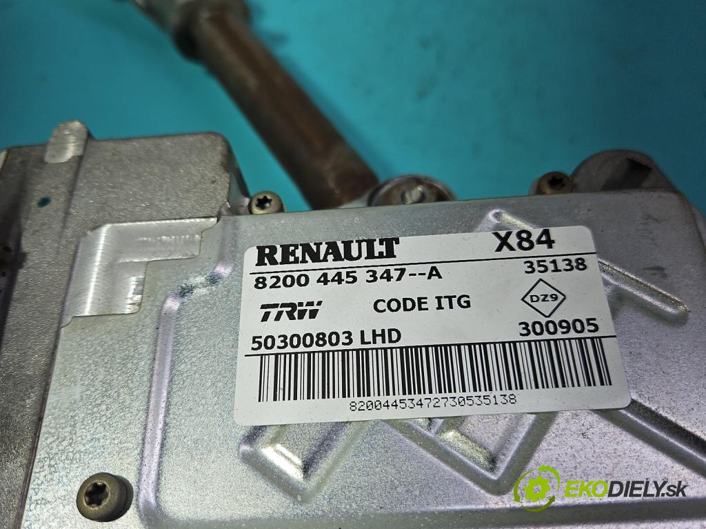 Renault Megane II 2003-2008 1.4 16V 98 hp manual 72 kW 1390 cm3 5- čerpadlo posilovač 8200445347A (Servočerpadlo)