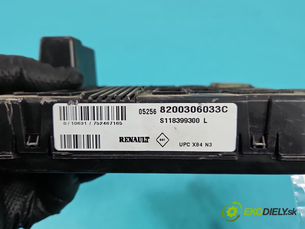 Renault Megane II 2003-2008 1.4 16V 98 HP manual 72 kW 1390 cm3 5- riadiaca jednotka ostatné 8200306033C