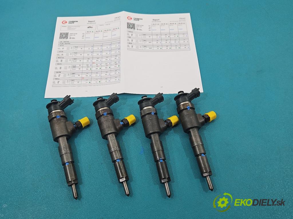 Citroen C2 1.4 hdi 73 HP manual 54 kW 1360 cm3 3- vstrek komplet 0445110135