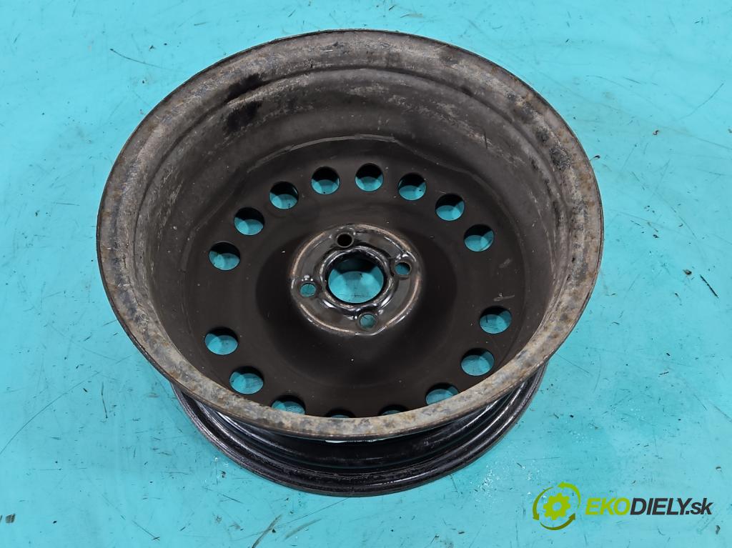 Opel Meriva A 2002-2010 1.6 16V 105 HP manual 77 kW 1598 cm3 5- Disk oceľový 15"